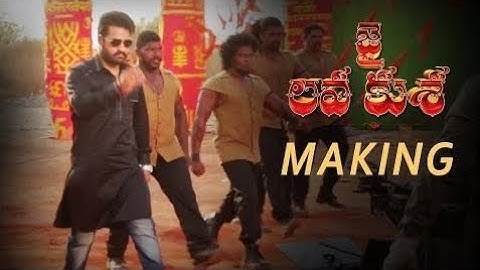 JAI Making -  Jai Lava Kusa - NTR, Nandamuri Kalyan Ram | Bobby