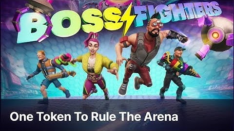 BOSS FIGHTERS. One Token To Rule The Arena. Sweat Wallet Learn & Earn