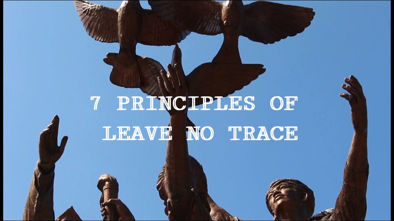 7 Principles of Leave No Trace