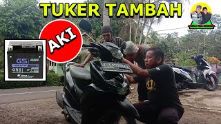 CARA MEMPERBAIKI AKI MOTOR