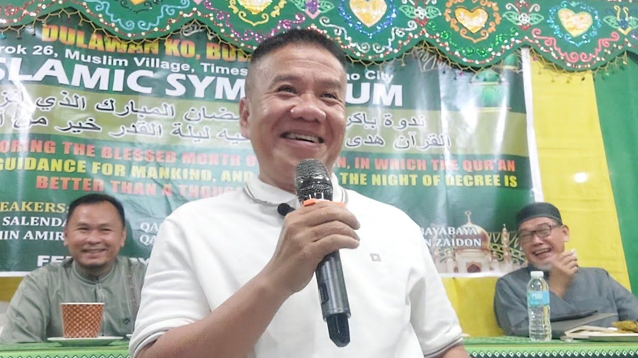 Davao City Symposium.By Ustadz Saguir Salendab.February 28/2026