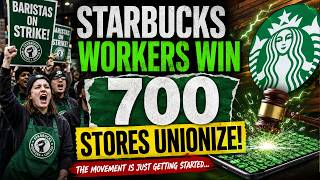 Starbucks DEFEATED? Workers Win Historic Legal Battle Over Mobile Orders