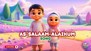 As-Salaam-Alaikum Song for Kids 🤲 | Islamic Greeting Rhyme | Wa-Alaikum-As-Salaam