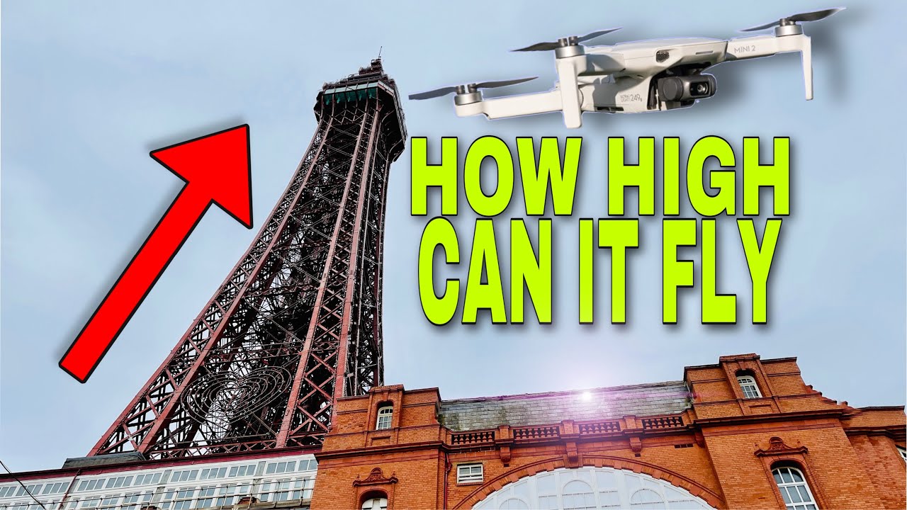 Dji Mini 2 | How High Can It Fly ?