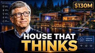 Inside Bill Gates’s $130M Smart Mansion