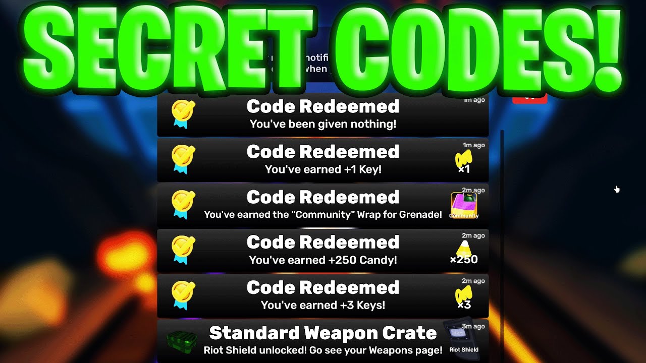 Secret Rivals Codes RIVALS SECRET KEYS CODES! - YouTube