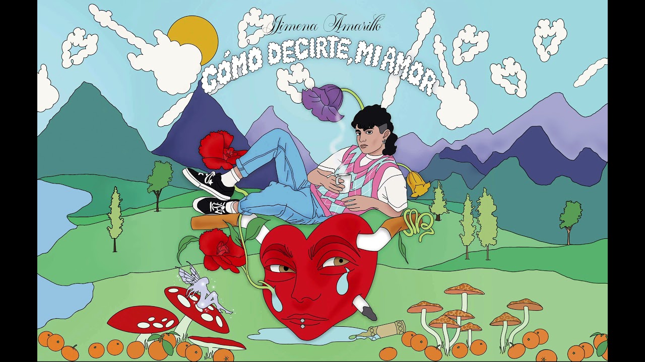 在 YouTube 上观看 Jimena Amarillo - Sólo te miro 在 YouTube 上观看 Jimena Amarillo - Sólo te miro