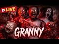Granny LIVE 😨 Galti ki toh seedha GAME OVER!#GrannyGame #Scary #GamingLive #Horror