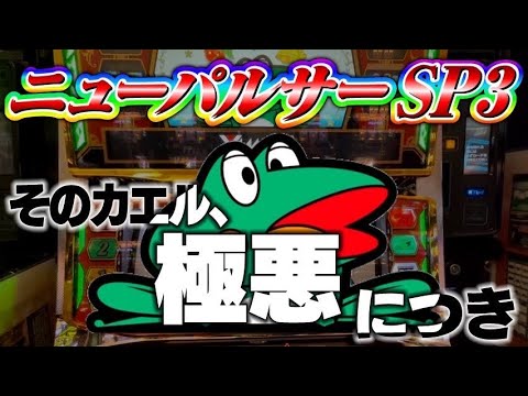 危険】彼を見かけても必ずスルーしてください。ニューパルサーSP3#夕方