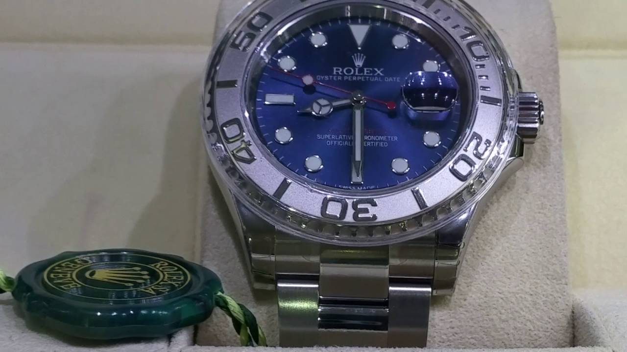 Official ROLEX YACHT-MASTER 40 OYSTER 