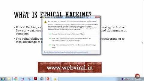 Introduction of Ethical Hacking in hindi  By- Vishal Dhiman