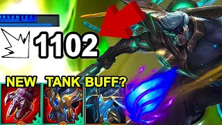 Wild Rift China Darius Top - China Only Skin - New Fighter Build Runes - Supreme Cells Darius Skin