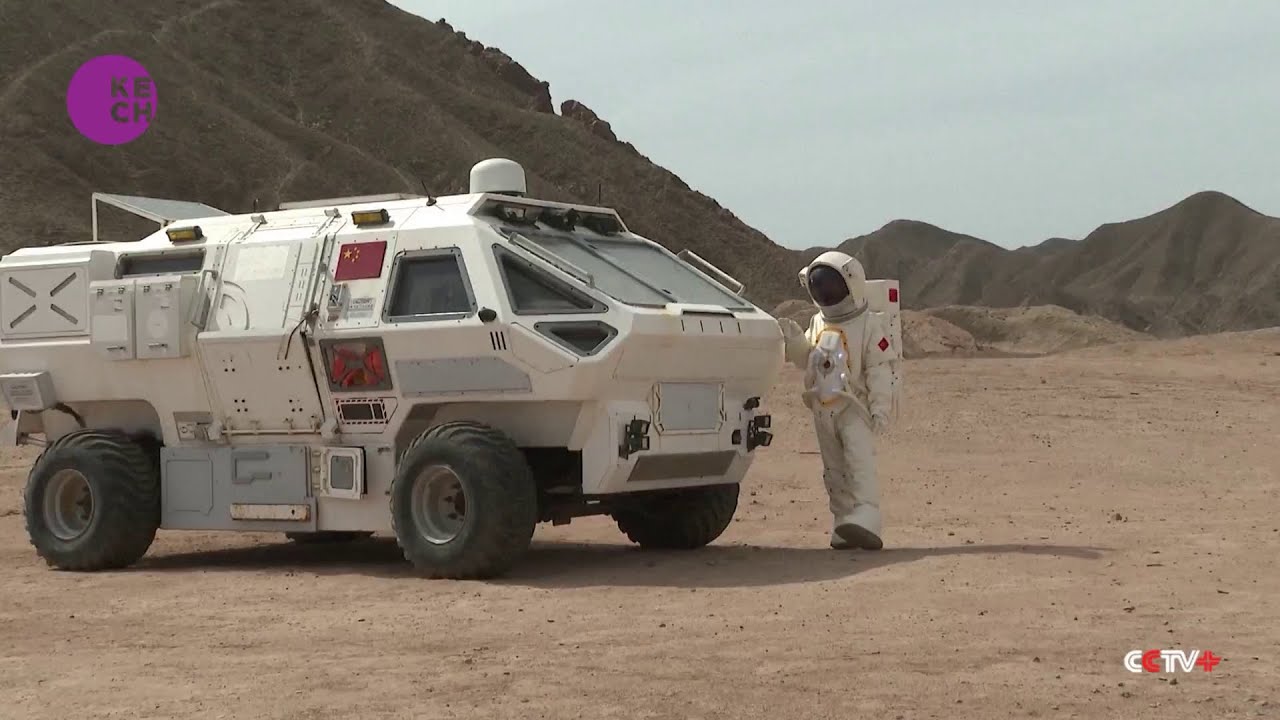 Mars Simulation Camp Offers Glimpse of Red Planet Life on Earth - YouTube