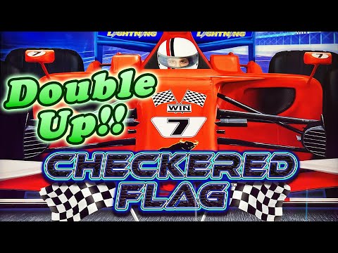 Double Up in Lightning Dollar Link, Chasing the Triple Major in Checkered Flag at Resorts World!