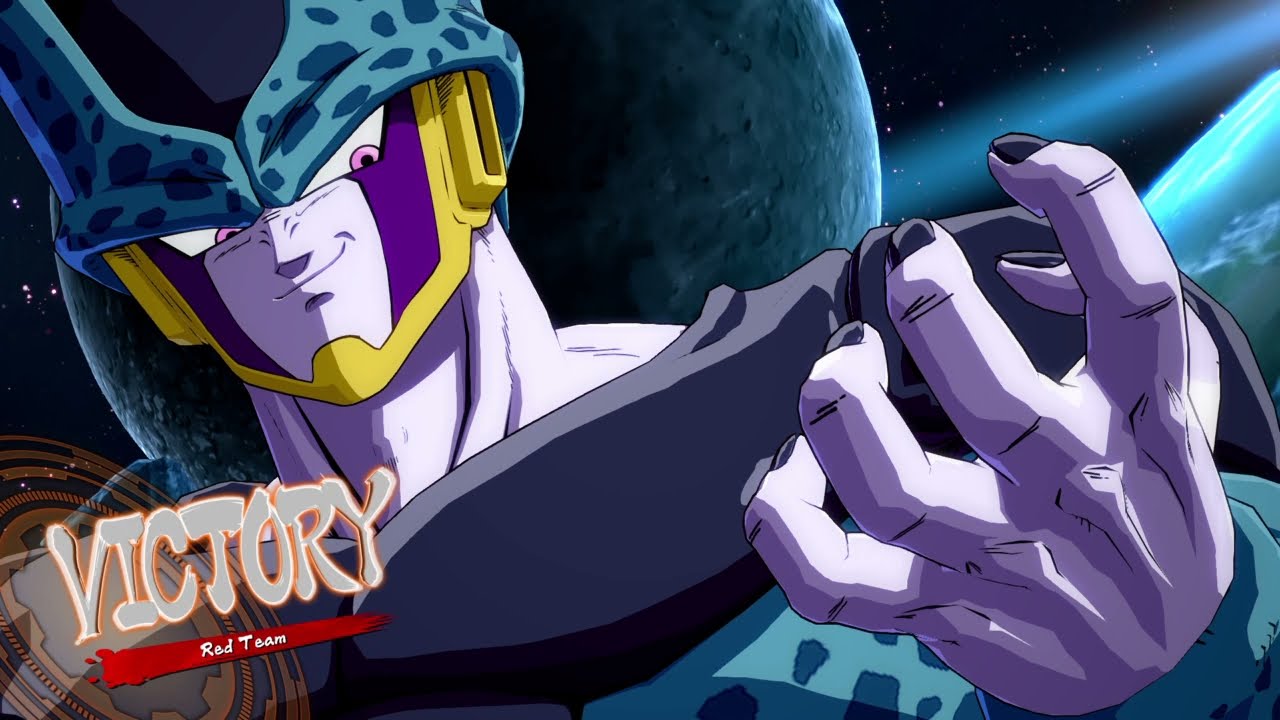 DRAGON BALL FighterZ - Cell's Victory Quote while you have #17 on your team