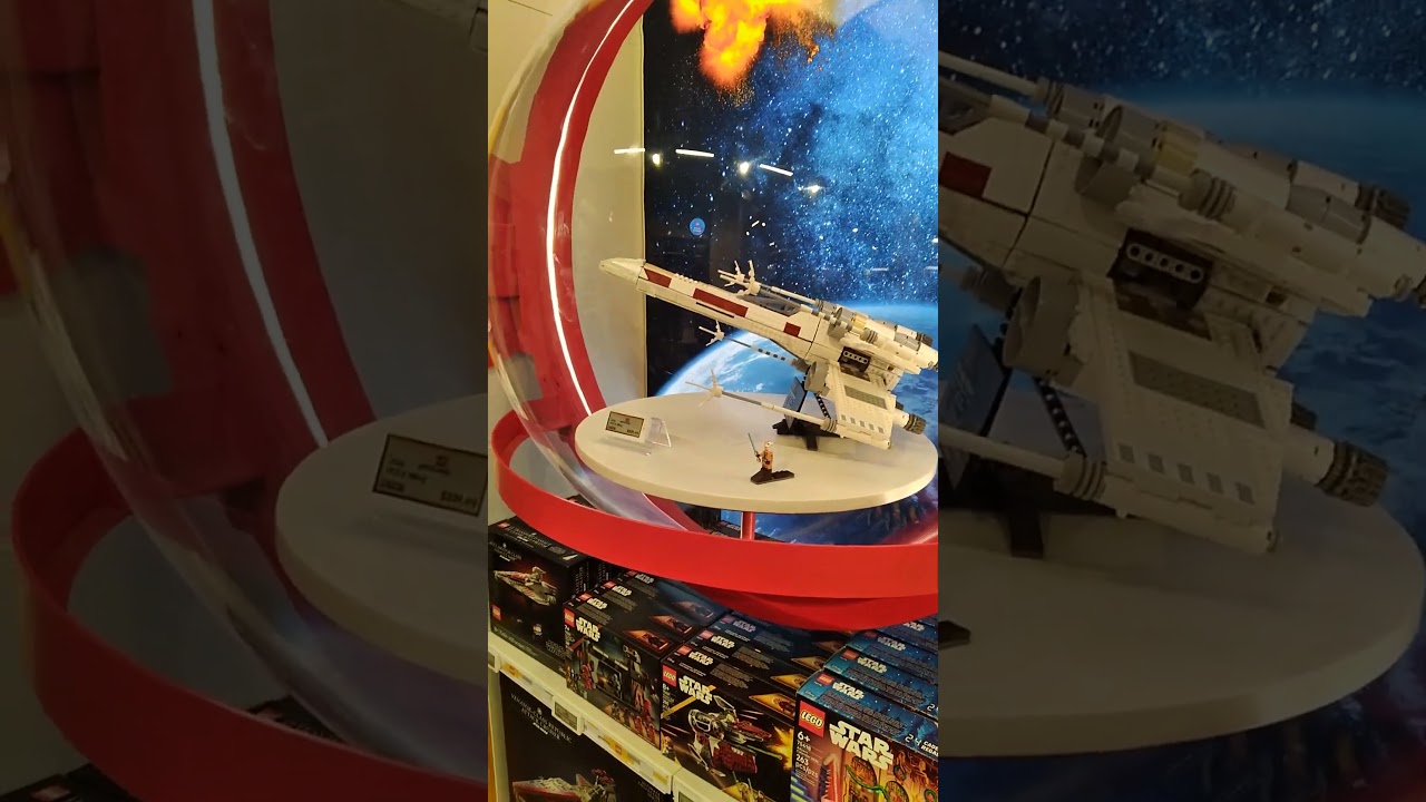 Товары по «Звёздным войнам» 2025 года в LEGOLAND FLORIDA