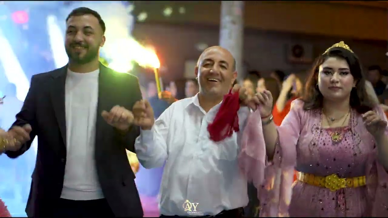 LE LE ZIRAVE! ŞİBAN & SAYIN AİLELERİNİN ÇOŞKULU NİŞANI (ESRA DUMAN) SEPE AY ORGANİZASYON 2025