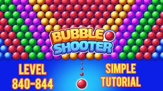 Shoot Bubble Gameplay | Bubble Shooting Game | Gaming Level 840 | Android Game | Bubble Game screenshot 2