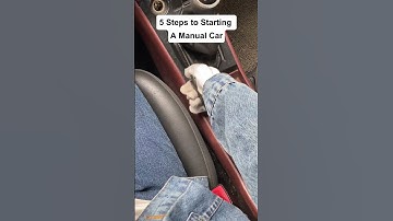 5 Steps to Jumpstart Your Manual Car！#car#driving #tips #tutorial #fyp#shorts#shortsvideo#skills