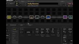 FAS AX8 Funky Bassman Preset