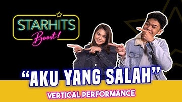 MAHALINI X NUCA - AKU YANG SALAH (BOOST LIVE VERTICAL PERFORMANCE)