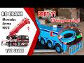 Part 11_RC Crane Mercedes Actros HK70 1/10 Scale Project - Swing Bearing