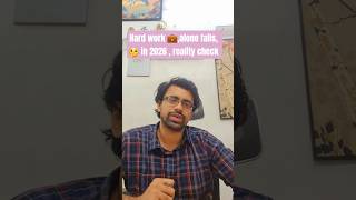 Hard Work Alone Fails in 2026 Reality Check for Career Growth #shorts #success
