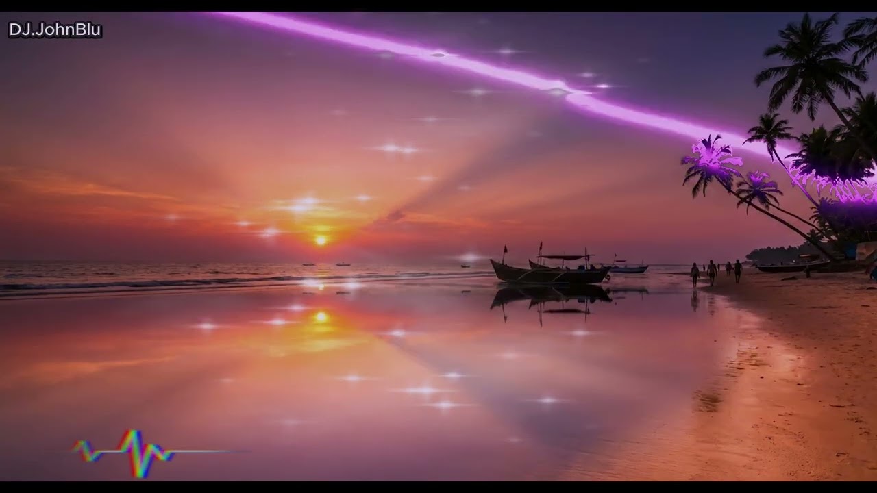 Dancing under the Sunset of Goa