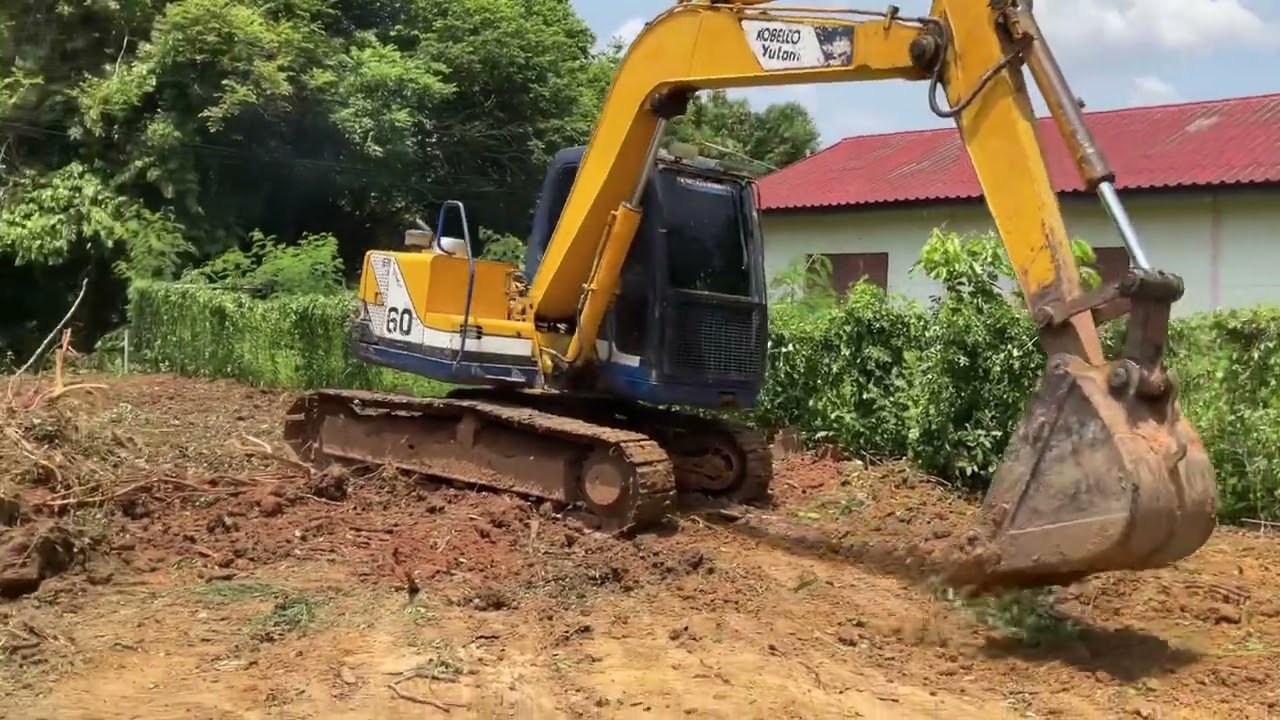  พามาชมงานเคลียร์ริ่งพื้นที่ คร้าบบ #ทีมงานบารมีพ่อแม่