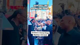 Snoop Dogg can’t seriously any friends😂 #rap #hiphop #beats #rapper #snoopdogg #50cent #eminem