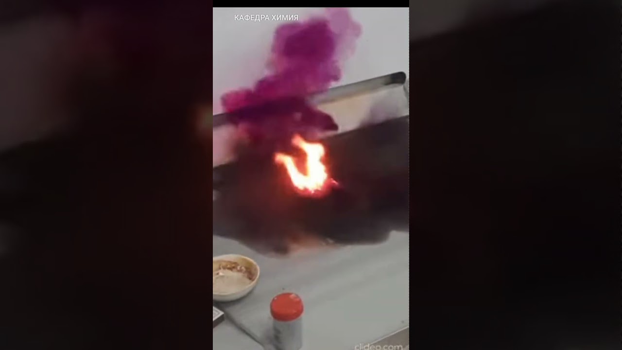 смесь еда и алюминия -- Al + I2   +H2O 