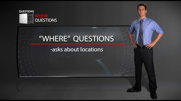 TOEIC Test - The Question and Response Section  - Lesson 2 - Why, When, Where Who questions