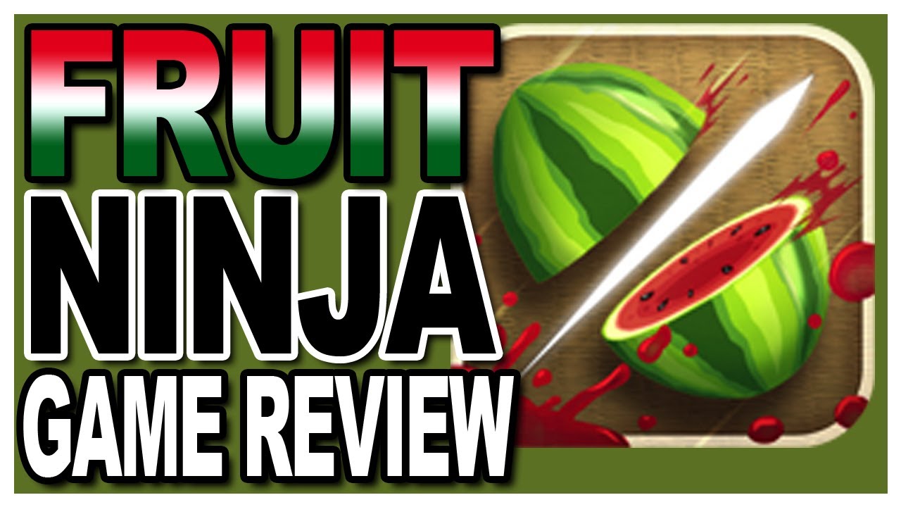 Fruit Ninja (video game, action, arcade) reviews & ratings