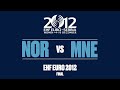 RE-LIVE | Norway vs. Montenegro | Final | Women's EHF EURO 2012