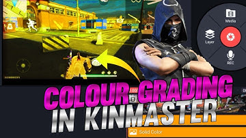 How To Do Colour Grading Like Flame R In KineMaster || How To Edit Like FlameR || Editing Tutorial