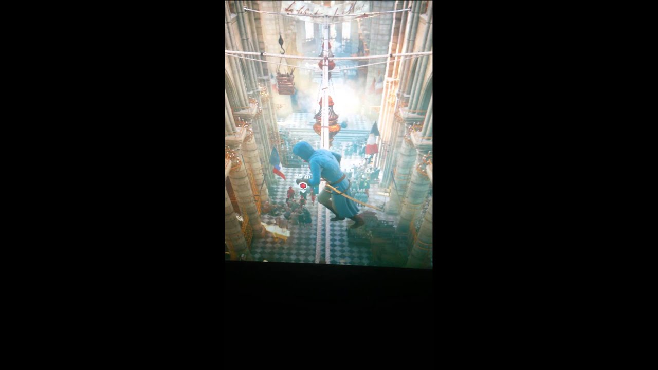 Bug in Assassinscreed unity xD (Test)