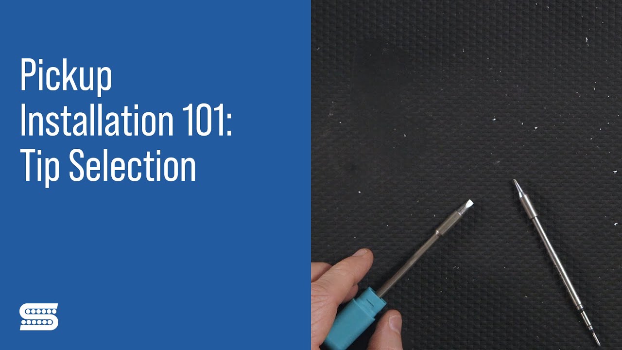 Guitar DIY Selecting the Right Tip for Your Soldering Iron YouTube