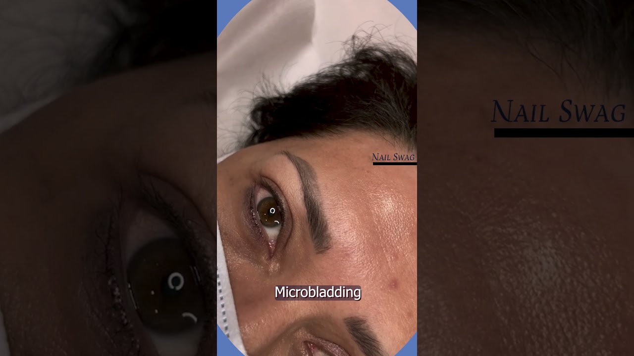 Microblading Now Available at Nail Swag Salon Lahore | Natural Fuller Brows | Wapda Town & Liberty