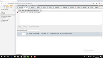 1.Database Bangla Tutorial: How to create Database and create Table in XAMPP Server using MySQL