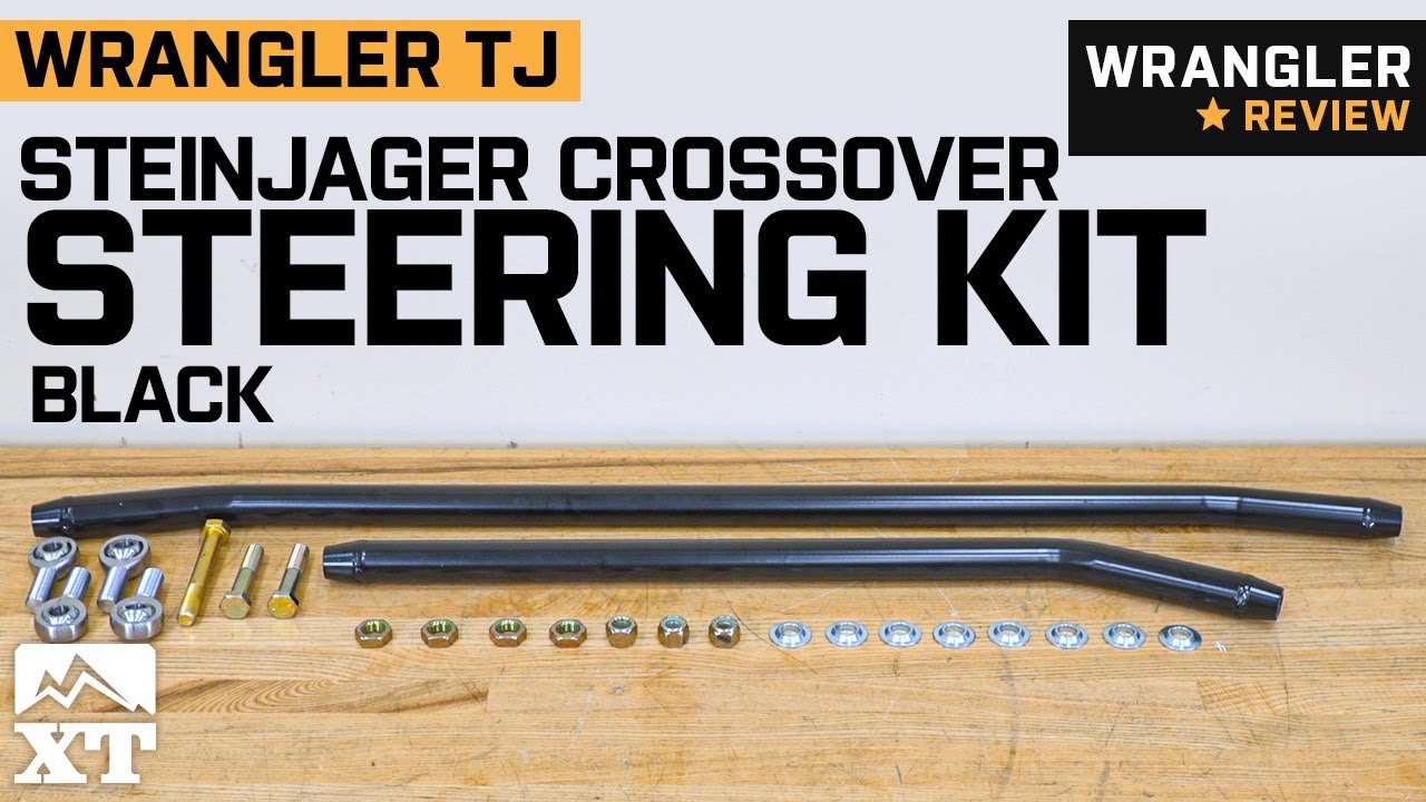 Introduce 52+ images jeep tj crossover steering kit In.thptnganamst
