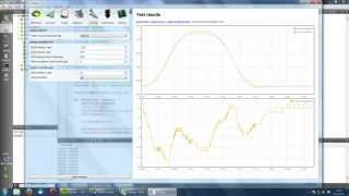 Sneak peek to Granity (servo tuning software)