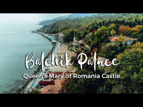 Balchik Palace, Bulgaria - Drone Video 4K