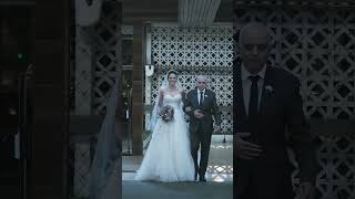 Entrada da noiva - Nathália e Igor - Ateneu Dom Bosco