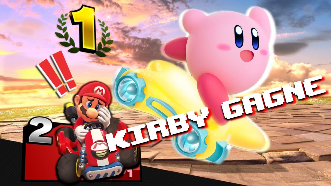 OUI, Kirby Air Riders sera MEILLEUR que Mario Kart World et voici pourquoi !