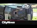 Car crash in Transcona: Driver in critical condition