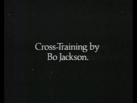 1989 Bo Knows Nike Ad 