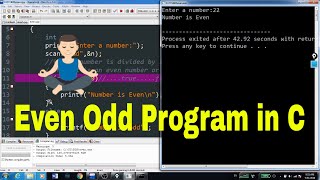 Even or Odd Number Logic & Flow | Control Flow Structures Tutorial