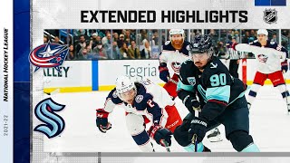 Details Columbus Blue Jackets vs Seattle Kraken Dec 11, 2021 HIGHLIGHTS Update