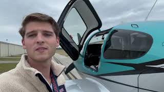 Navigating STORMY WEATHER: Cirrus SR22 IFR FLIGHT to Auburn, Alabama