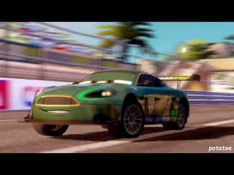 Cars 2 The Video Game Nigel Gearsley Mountain Run Potatoe 